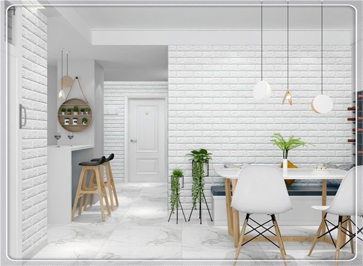 Colorful/Various Patterns/Waterproof/Radiation Resistance/Aging Resistance 3D Wallpaste