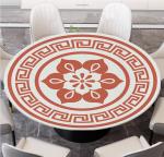 Screen Printing 6mm-12mm Thickness Tempered Glass Coffee Table