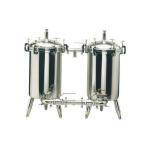 Duplex Stainless Steel Pasteurized Milk Filter for Field Maintenance and Repair