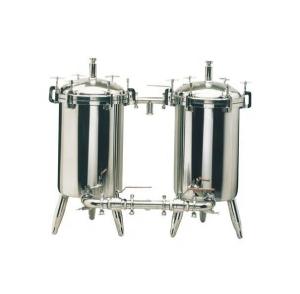 China Duplex Stainless Steel Pasteurized Milk Filter for Field Maintenance and Repair Service wholesale