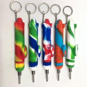 China Shisha 40g 35.6cm Smoking Silicone Hand Pipe wholesale