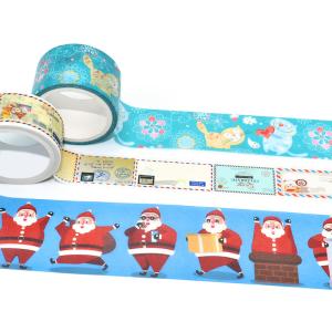 China Custom Washi Japanese Tape Printed Design Your Own Washi Tape wholesale