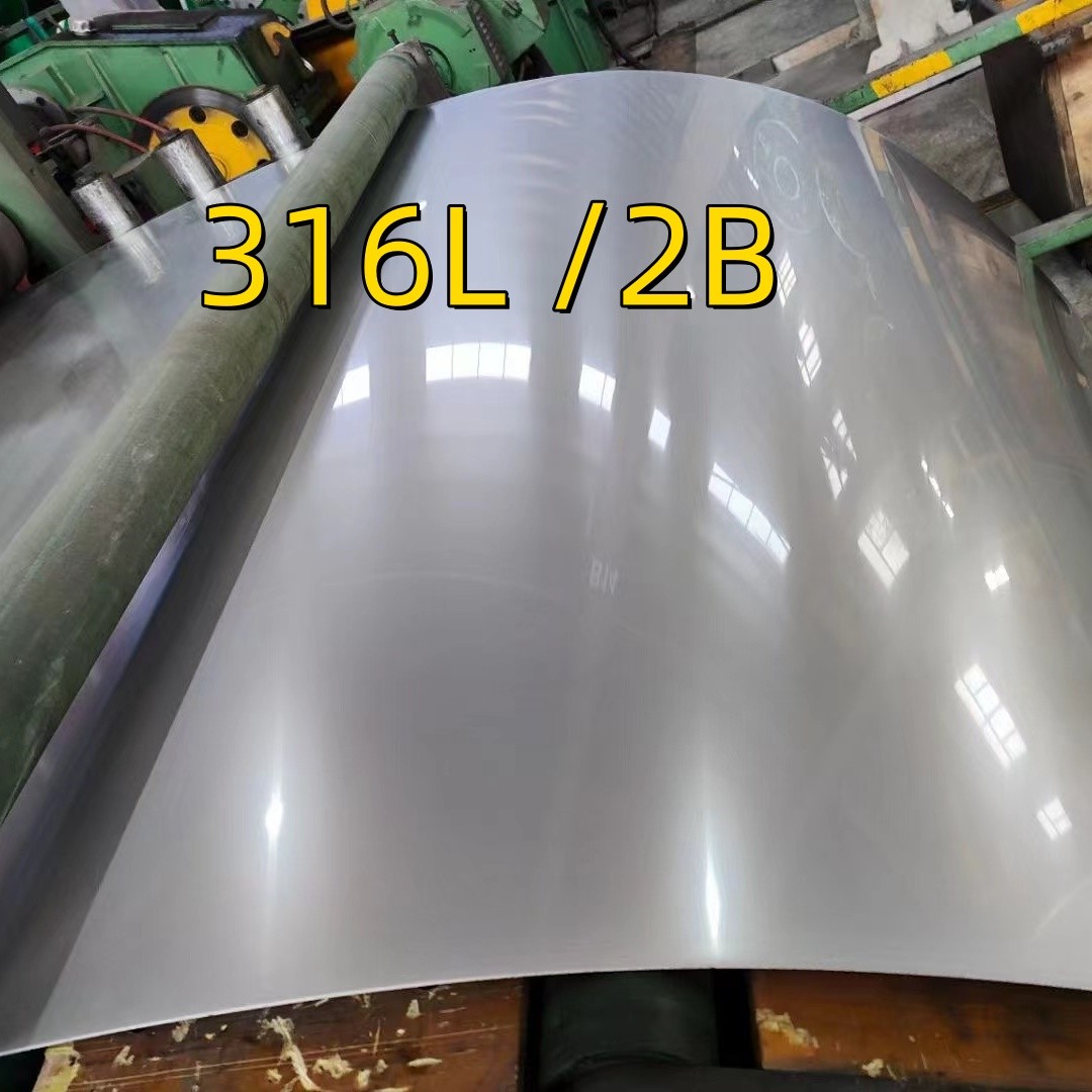 Astm A240 Coating-2b 3mm Thk Ss 316l Sheets 1200mm W X 2400mm L Complete With Mtc