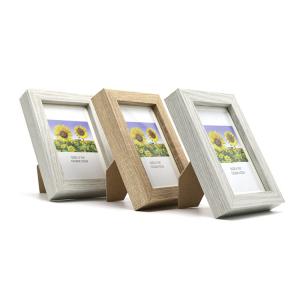 China Art Photo 13x18CM Personalized Wood Picture Frames ODM / OEM wholesale