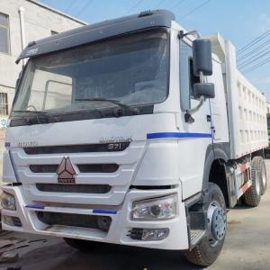 China TITAN 371HP Howo 6x4 Used howo Dump Truck for Sale wholesale