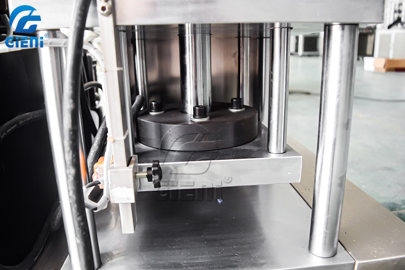 Lab Type Cosmetic Powder Press Machine , Fully Hydraulic with Touch Screen