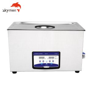 China Throttle 30L Industrial Ultrasonic Parts Cleaner 30min Timer Adjustable wholesale