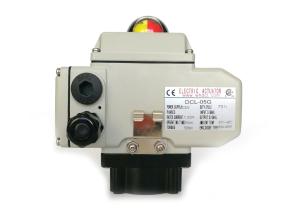 China Damper Quarter Turn 50Nm CSA DC Rotary Actuator wholesale