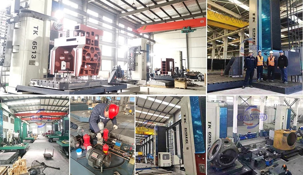 High Precision Drill Press Machine Horizontal Boring And Milling For Metal Working