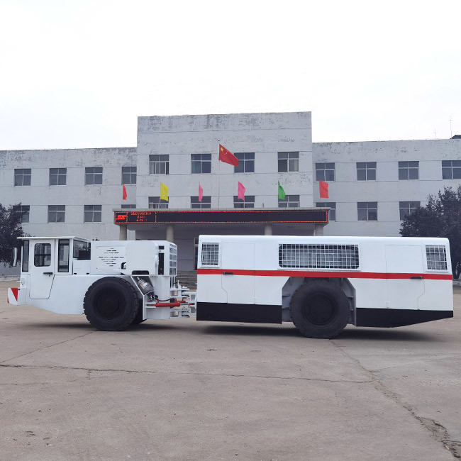Strong Power Underground Mining Personnel Carriers 8217kg Overall Mass
