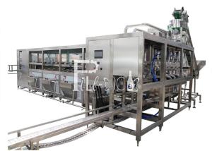 China 3 In 1 QGF-1000 Mineral Water Bottling Machine wholesale