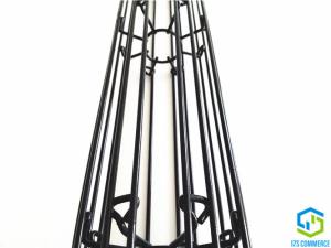 China 8 Pleat Aramid Star Bag Cage Dust Collector Cages wholesale