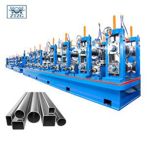 China Broom Handle Rectangular Steel Pipe Welding Machine High Frequency Welding on sale