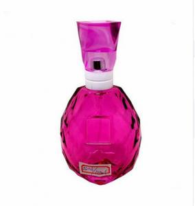 China Chinese new design elegant rubby glass spray bottle for perfume with high quality wholesale
