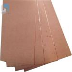Pure Copper Metal Plates 200mm Thickness ASTM JIS EN Standards