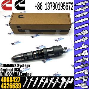 China Diesel Common Rail Fuel Injector 4088416 4087893 4001813 4088428 4088427 4326781 4326780 wholesale