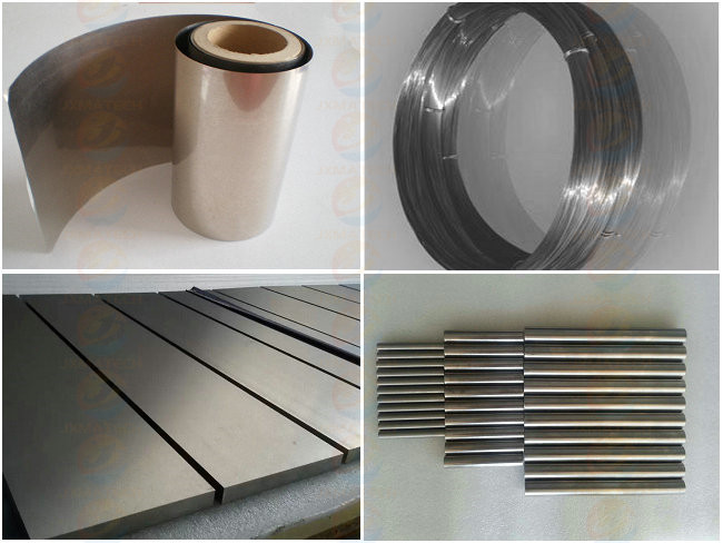 Tantalum Rod Non Ferrous Alloys Astm F560 Astm B365 Standard For Chemicals Equipment