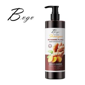 China Turmeric Revitalizing Ginger Scalp Care Shampoo Light Yellow wholesale