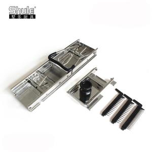 China Manual 304 Stainless Steel Mandoline Slicer 40*14*8cm Sustainable wholesale