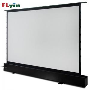 China 130 Inches ALR Electric Foldable Projector Screen Floor Rising Stand wholesale
