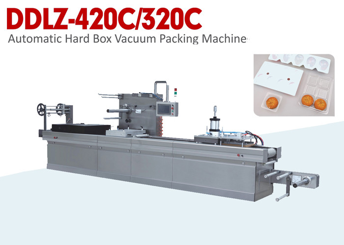 High Precision Vacuum Food Packaging Machine with Panasonic Servo Motor