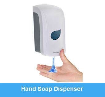 New Touchless Sensor  Automatic Alcohol Gel Hand Sanitizer Liquid Soap Dispenser