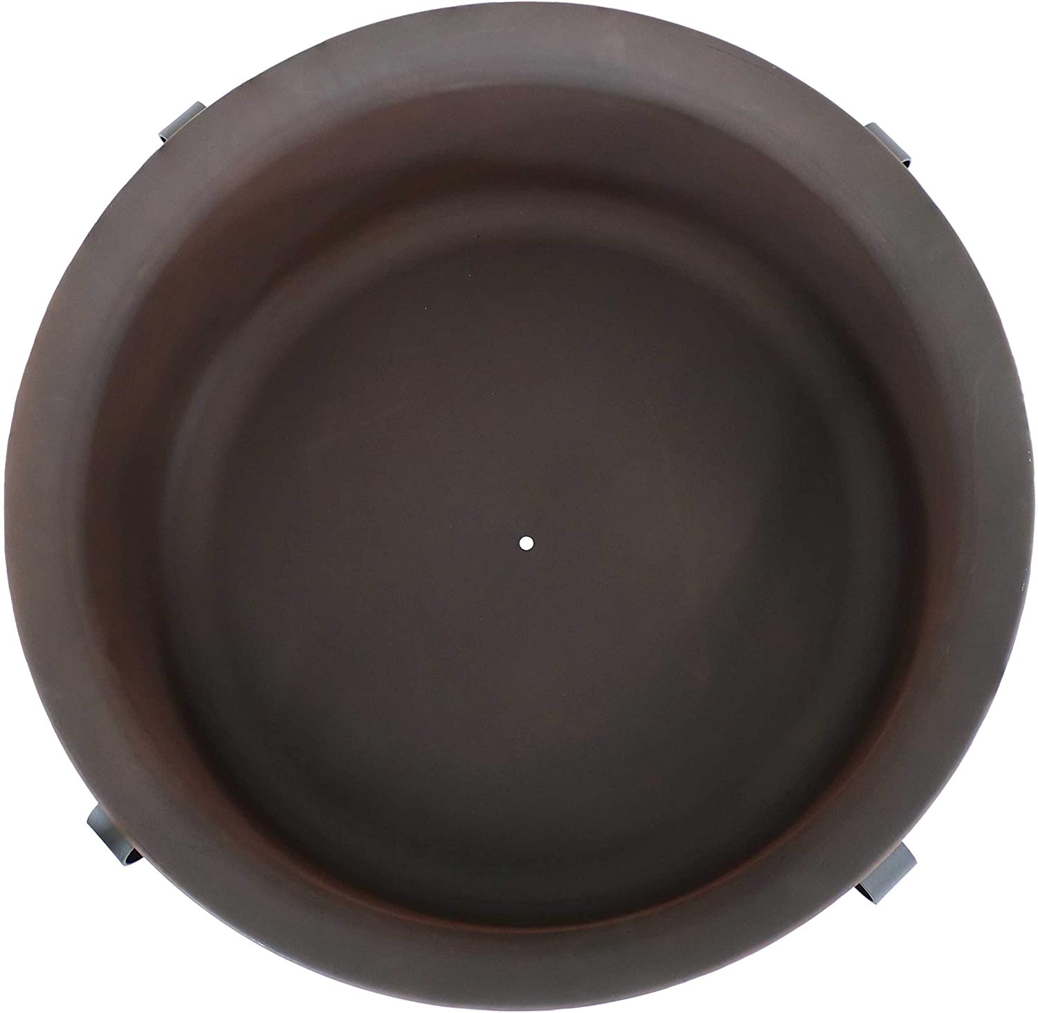 Large Bronze Cauldron Outdoor Charcoal Fire Pit Round Wood Burning Patio