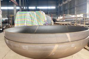 China Customizable Hemispherical Tank Heads Elliptical Dished Heads wholesale