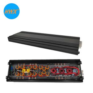 China 3000W RMS 1ohm Class D Monoblock Car Woofer Amplifier wholesale