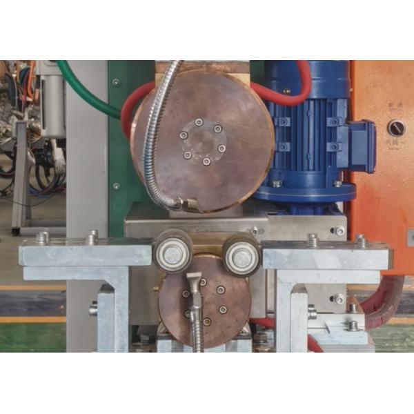 Stainless Steel Roller Resistance Seam Welding Machine For Dishwasher Connector