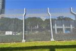 Anti Climb High Security 358 Welded Wire Wall Fence For Airport