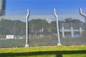 China Anti Climb High Security 358 Welded Wire Wall Fence For Airport wholesale