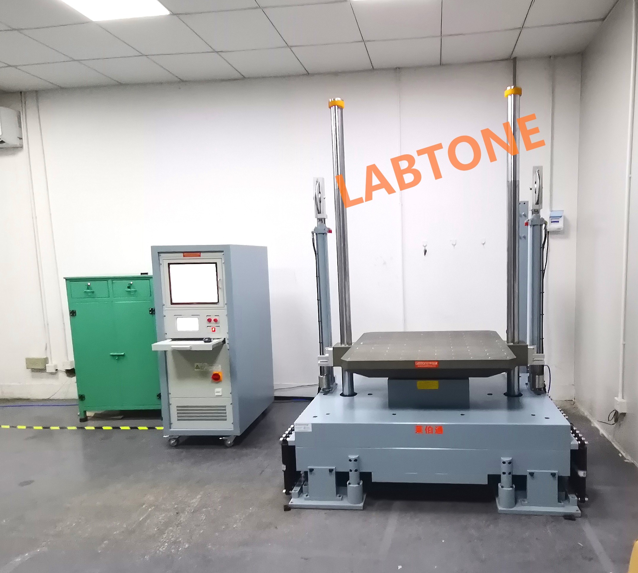300g Acceleration Shock Testing System Suitable For Aviation Aerospace