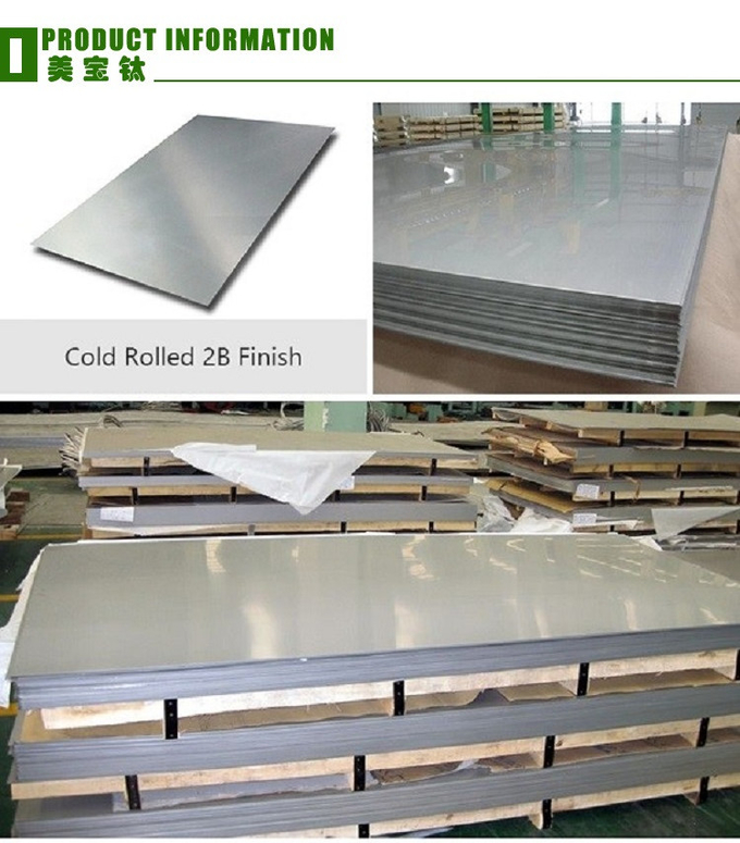 1240mm Width 201 J2 Cold Rolled Stanless Steel Sheet