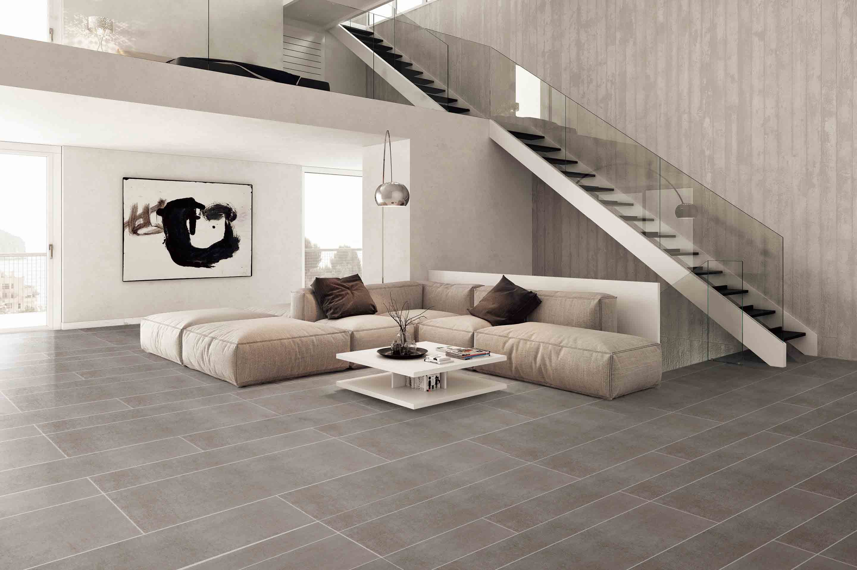 600x1200 Thin Grey Color Porcelain Wall Tile Modern Porcelain Tile Grey Kitchen Wall Tiles