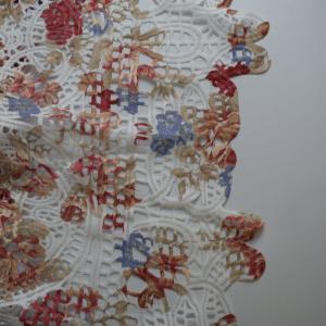 China Textile Polyester Cotton Fabrics Embroidered Printing Garment Dress Jacquard wholesale