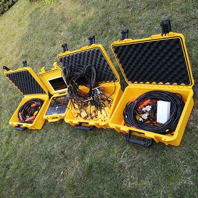 Underground Seismic Instruments Refraction Exploration Seismograph