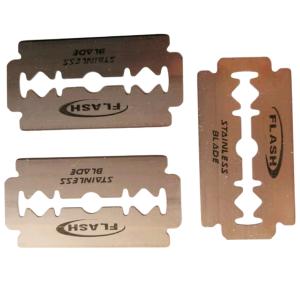 China Manufacture Shaving Blade Double Edge Sweden Stainless Steel Shaving Blades wholesale