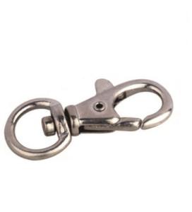 China Pet Use Metal Swivel Snap Hook 1/4'' 3/8'' wholesale