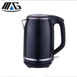 China Fashionable Black Water Boiling Kettle Waterproof With Double Chips Controller wholesale