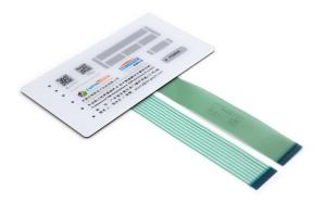 China Elevated Temperature Kapazitiv Folientastaturen 45C To 85C Dielectric Strength 250VAC wholesale