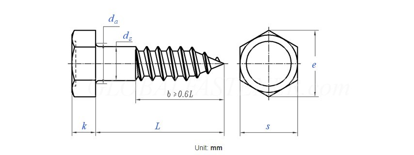 Metal Drywall Screws DIN 7985 Cross Recessed Raised Cheese Head Screws