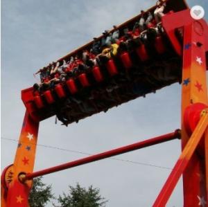 China Fashion Amusement Park Thrill Rides Portable Space Travel Children Rides wholesale