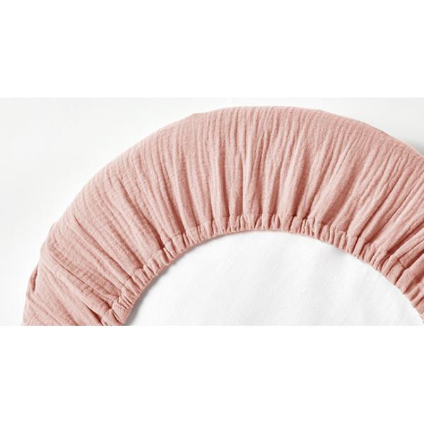 Breathable 32*16 Inches Cradle Bed Sheets Bassinet Mattress Sheets