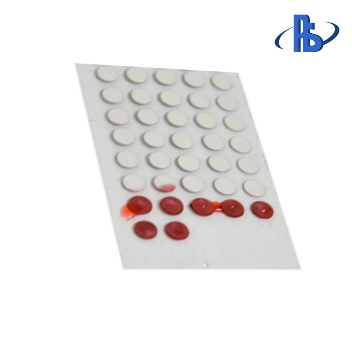 Irreversible Water Sensitive Material Security Seal Stickers One Time Use Type
