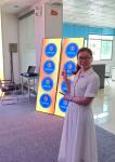 P2.5 mirror LED advertising signage poster led display