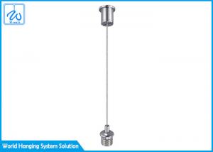 China SGS Easy To Install Light Suspension Kit For Led Ceiling Lights Fixtures wholesale