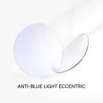 Titanium Multifocal Metal Frame Aviator No Line Progressive Reading Glasses