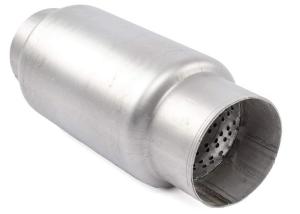 China Automotive 3.5 Inlet Welded Stainless Steel Exhaust Resonator wholesale