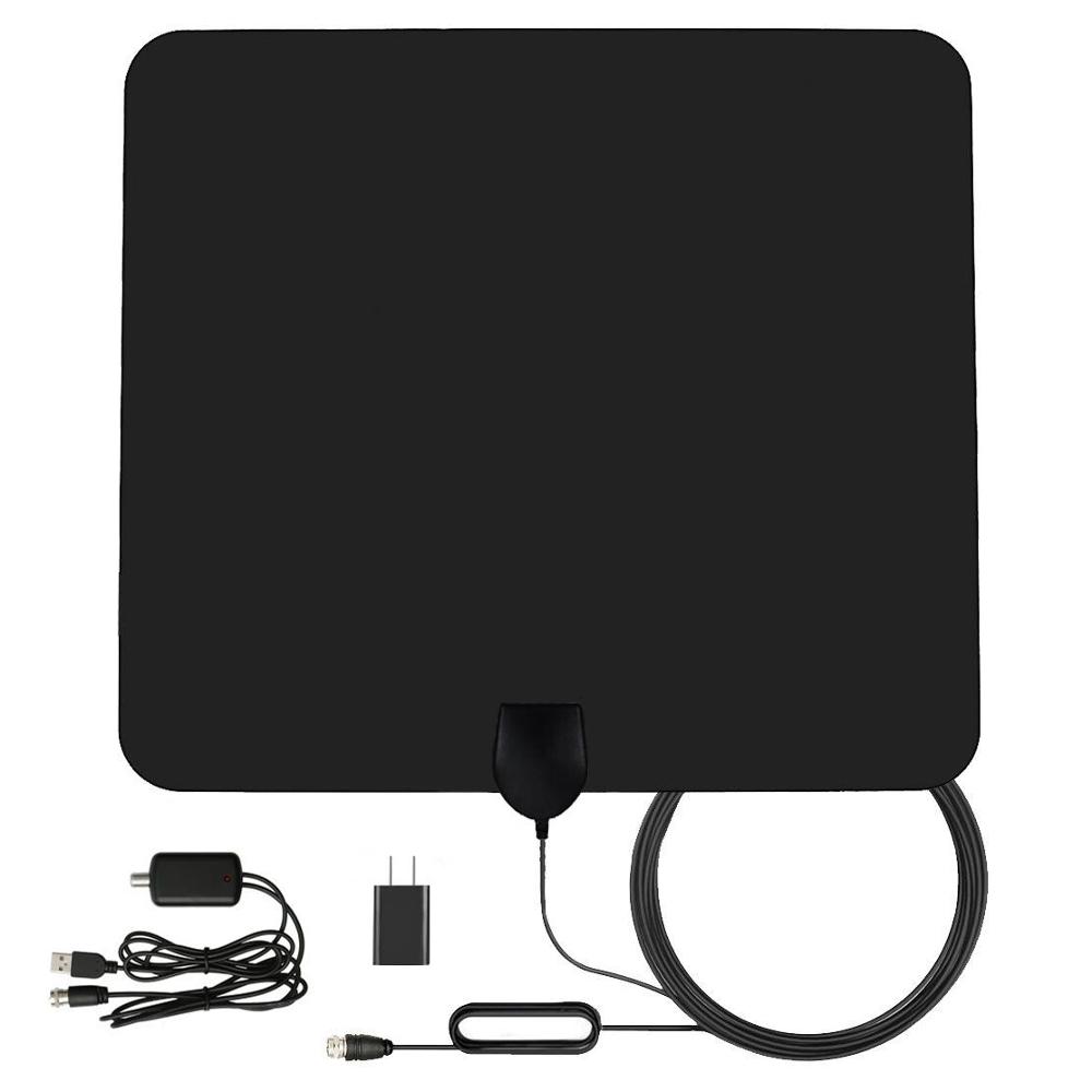Indoor Window Paste Style Free Channel HD Antenna Digital TV Antena with V.S.W.R ≤1.5